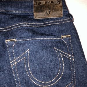 True Religion Bell/Boot Cur Jeans